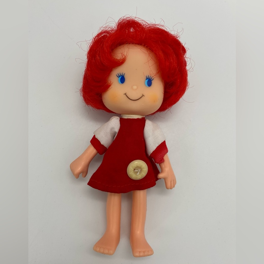 Vintage 1981 Sweet Cherry Lifesaver Remco Doll 5in